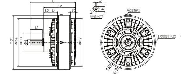 磁粉制動器能否當軸承使用,制動器廠家 磁粉制動器能否當軸承使用,制動器廠家