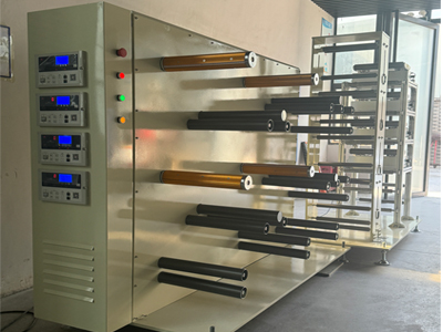 你知道自動復卷機為什么要用磁粉制動器嗎 你知道自動復卷機為什么要用磁粉制動器嗎