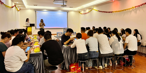 6月份臺靈機電生日團建，誰是幸運星？