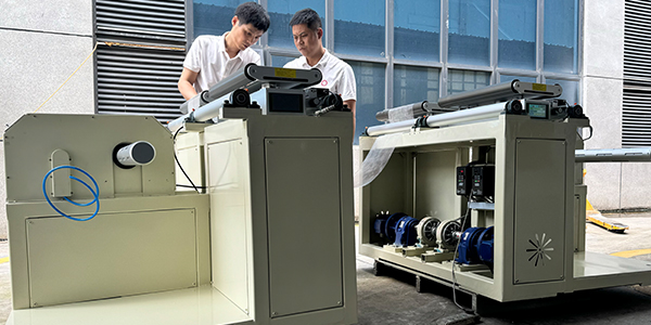 為什么選擇臺靈機(jī)電定制的雙工位自動放卷機(jī)? 為什么選擇臺靈機(jī)電定制的雙工位自動放卷機(jī)?