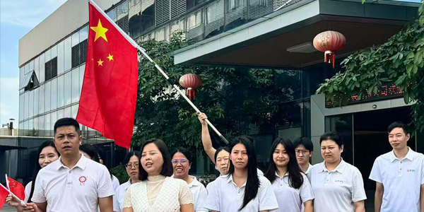 國(guó)慶中秋合影