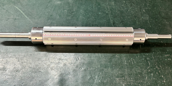 臺靈氣脹軸價格幾何？不干膠印刷機必備。